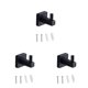 thumbnail image 2 of Billuyoard Gancho de baño Colgador de acero inoxidable Adhesivo Colgando Ganchos lisos Estante Gadgets Estante Sala de estar Dormitorio Inodoro Tipo 13 3Conjunto, 2 of 6