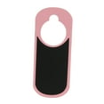 thumbnail image 3 of DRAFIDEEP 1Pcs Pink Wood Blackboard Door Hanger for Do Not Disturb Door Sign, 3 of 5