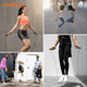 thumbnail image 5 of Cuerda Para Saltar, Para Boxeo Crossfit Antideslizante Negro Lineas Amarilla, 5 of 5
