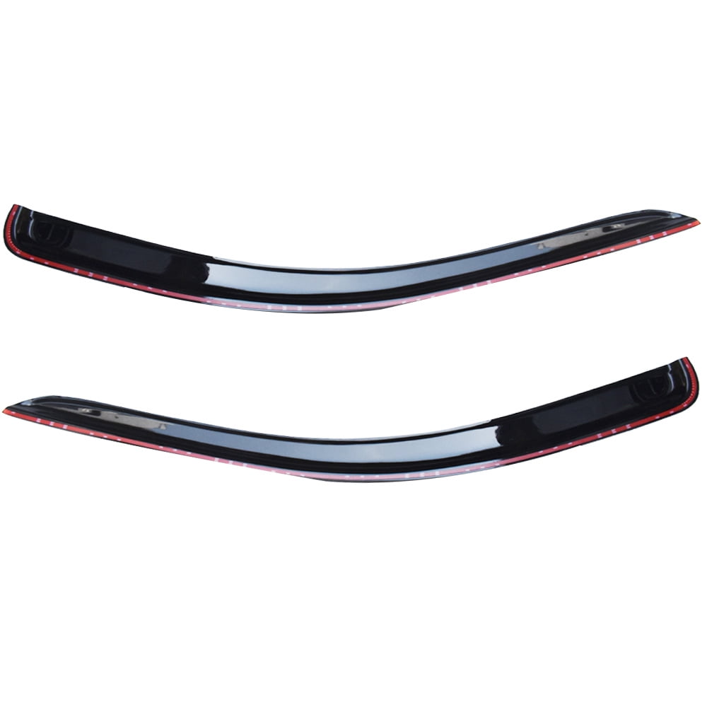 4pcs Sun Rain Guard Vent Shade Window Visor Fit for 02-09 Dodge Ram Crew Mega Cab