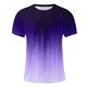 thumbnail image 3 of Camisetas de Manga Larga para Hombres Imprimir Camiseta de Cuello Redondo, Top de Manga Corta Casual para la Primavera Y el Verano, 3 of 5
