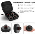 thumbnail image 5 of Rubber Jack Pad for Tesla Model 3/Y/S/X, 4 Tesla Vehicle Accessories, Adapter Jack Pads Lift Pad Tool Protect Battery and Chassis, 5 of 5