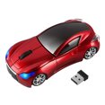 thumbnail image 4 of MesaSe Wireless Mouse  2.4GHz Car Shape Mouse  Optical Cordless Mice with USB Receiver for PC Laptop Computer  Red, 4 of 11