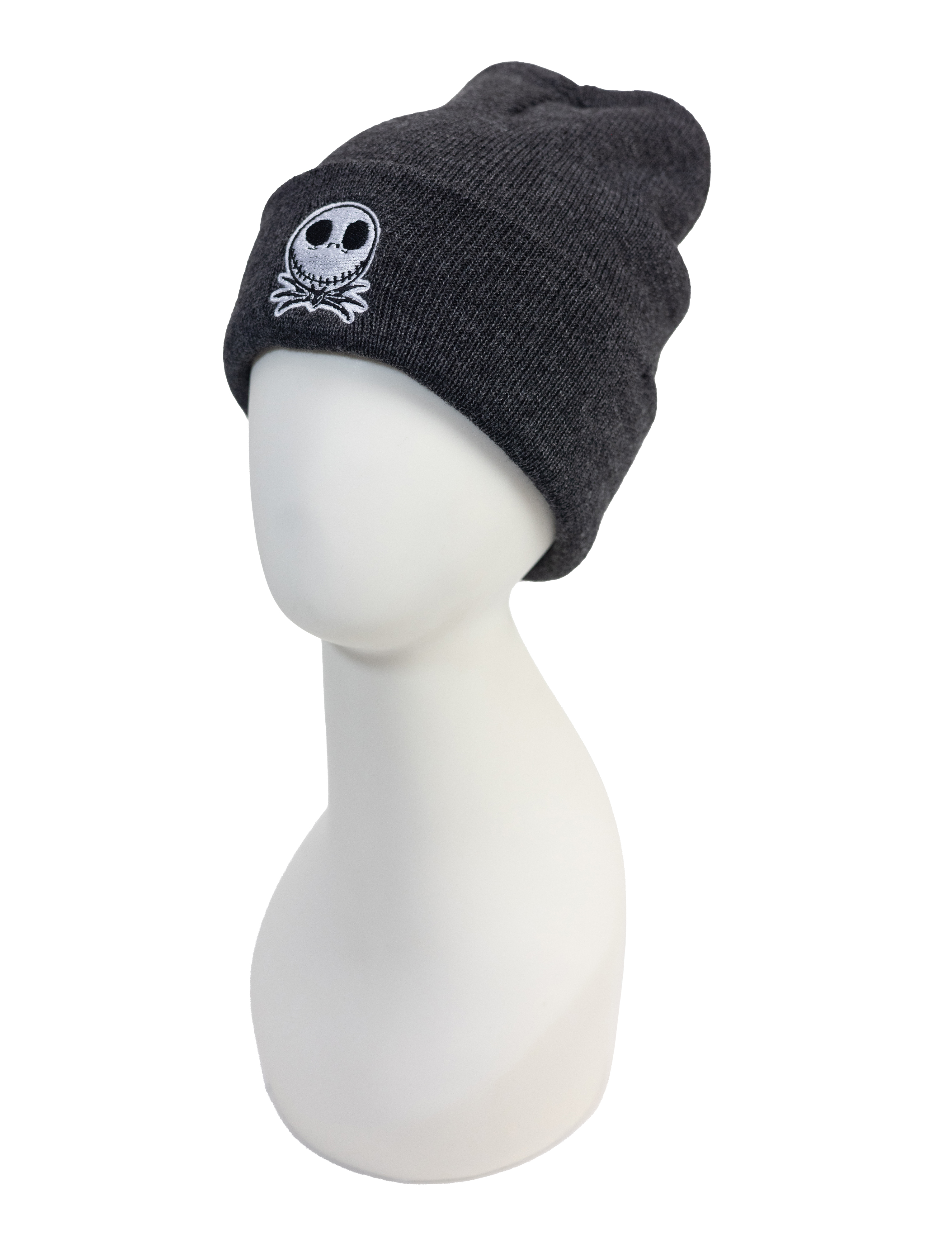 Nightmare Before Christmas Men's Licensed Beanie Style Hats, 2-Pack, One Size