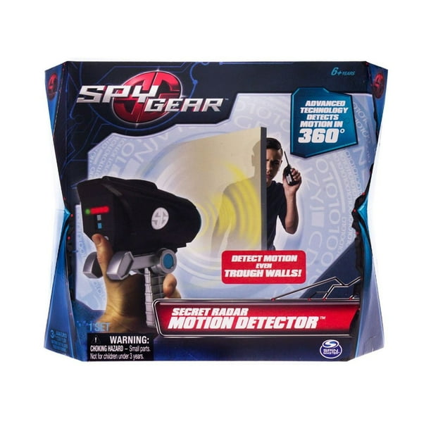 spy gear lie detector kit