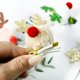 thumbnail image 4 of Pinzas para el pelo de Navidad para niñas y adultos, horquilla de sombrero, conos de pino de ciervo lindo, horquillas de oreja, accesorios para el cabello, regalo de Festival, 4 of 4