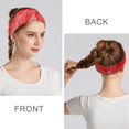 thumbnail image 5 of Diademas bohemias Crrynuo, paquete de 6, para mujer, con nudos estampados, diademas elásticas retorcidas, lindos accesorios para el cabello para niñas., 5 of 5