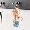 thumbnail image 4 of EeaseCA 1PC Lovely Swan Key Chain Rhinestone Car Bag Hanging Decorations Gift Pendant, 4 of 7