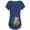 Navy, variant on CafePress - Vintage Distressed Irish Flag Shamrock Maternity T - Maternity Dark T-Shirt