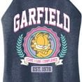 thumbnail image 3 of Garfield - Collegiate - Juniors High Neck Tank Top, 3 of 5