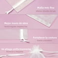 thumbnail image 4 of 100 Bolsas de Regalo de Organza Transparente, 7 x 9 cm, Bolsas de Regalo de Boda con Cordón, Bolsas de Regalo de Joyería Pequeñas para Fiestas, Festivales, Joyas, Festivales, Jabones de Baño (Blanco), 4 of 4