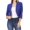 Royal Blue, variant on Women's Casual 3/4 Sleeve Bolero Open Front Cardigan Jacket