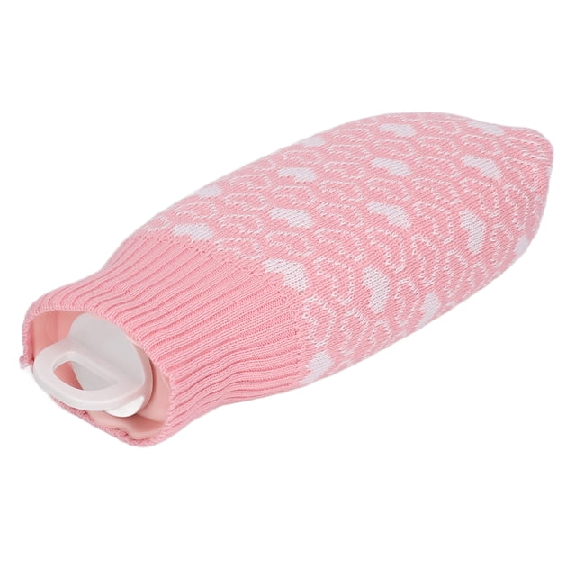 Suministros para el hogar, bolsa de agua caliente de 550 ml, bolsa de agua caliente de silicona, personalizada