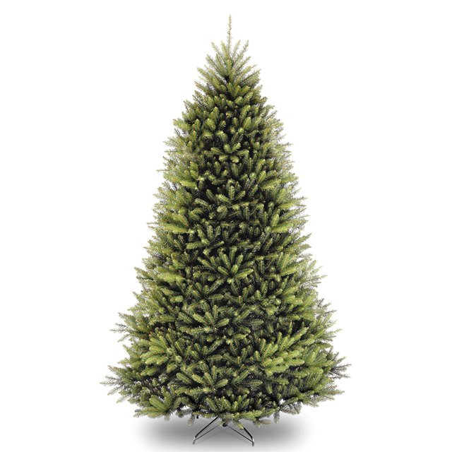National Tree Company Dunhill Fir Arbre de Noël 9 Pieds Non Allumé avec Support