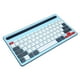 thumbnail image 5 of Teclado Inalámbrico Bluetooth NikouMX Teclado Recargable Portátil, 5 of 8