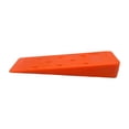 thumbnail image 3 of jinwen Felling Wedge Orange Chain Saw Accessories for Chain Saw Tree Cutting Fallers 8 Inch, 3 of 9
