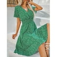 thumbnail image 4 of AKAFMK Summer Maternity Clothes,Sleeveless Maternity Dresses,Pregnant Mom Green Summer Sleeveless Split Maternity Dresses, 4 of 6