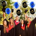 thumbnail image 5 of Boreal Craft Remember Balloons 14 Pack Graduation Party Decorations Balloons Set 12 Inch Black Blue Confetti Graduation Balloons With Balloon Ribbons For Graduation Party Decoration Supplies, 5 of 5