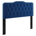 thumbnail image 2 of Modway Sophia Tufted Performance Velvet King/California King Headboard in Navy, 2 of 10
