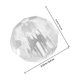 thumbnail image 2 of unbranded 400Ud Cristal Facetadas Transparentes Para Pulseras Collares Y Adornos De Manualidades, 2 of 6