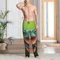 thumbnail image 2 of Naloa Tree Frog Pajama Pants Men, PJ Bottoms, Sleep & Lounge Pants-X-Large, 2 of 6