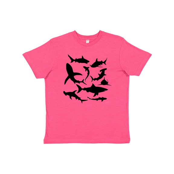 Inktastic School of Sharks Youth T-Shirt