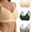 3 Pack:Black+Skin+Coffee, variant on SHARICCA Womens 3-PACK Wireless Bra Comfort Smoothing Seamless Wirefree Bra