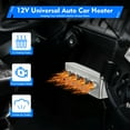 thumbnail image 5 of Universal Under Dash Heater 12V Heat Defroster w/ Speed Switch Car Truck 4 Ports For Cars, Trucks,RVs, 5 of 24