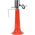 thumbnail image 1 of Bocina de silbato turca universal, bocinas de aire de 12v 24v para camiones Bocina roja de 180db Propósito 12v/24v Caravana Presión Coches SUV Motocicletas Bocina de silbato turca, 1 of 5