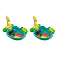 thumbnail image 3 of maskred Plastic Developmental Benefits Of Pretend Role Play Dishwasher Toy Gift Changing Kitchen Sink Toys Green 2Set, 3 of 6