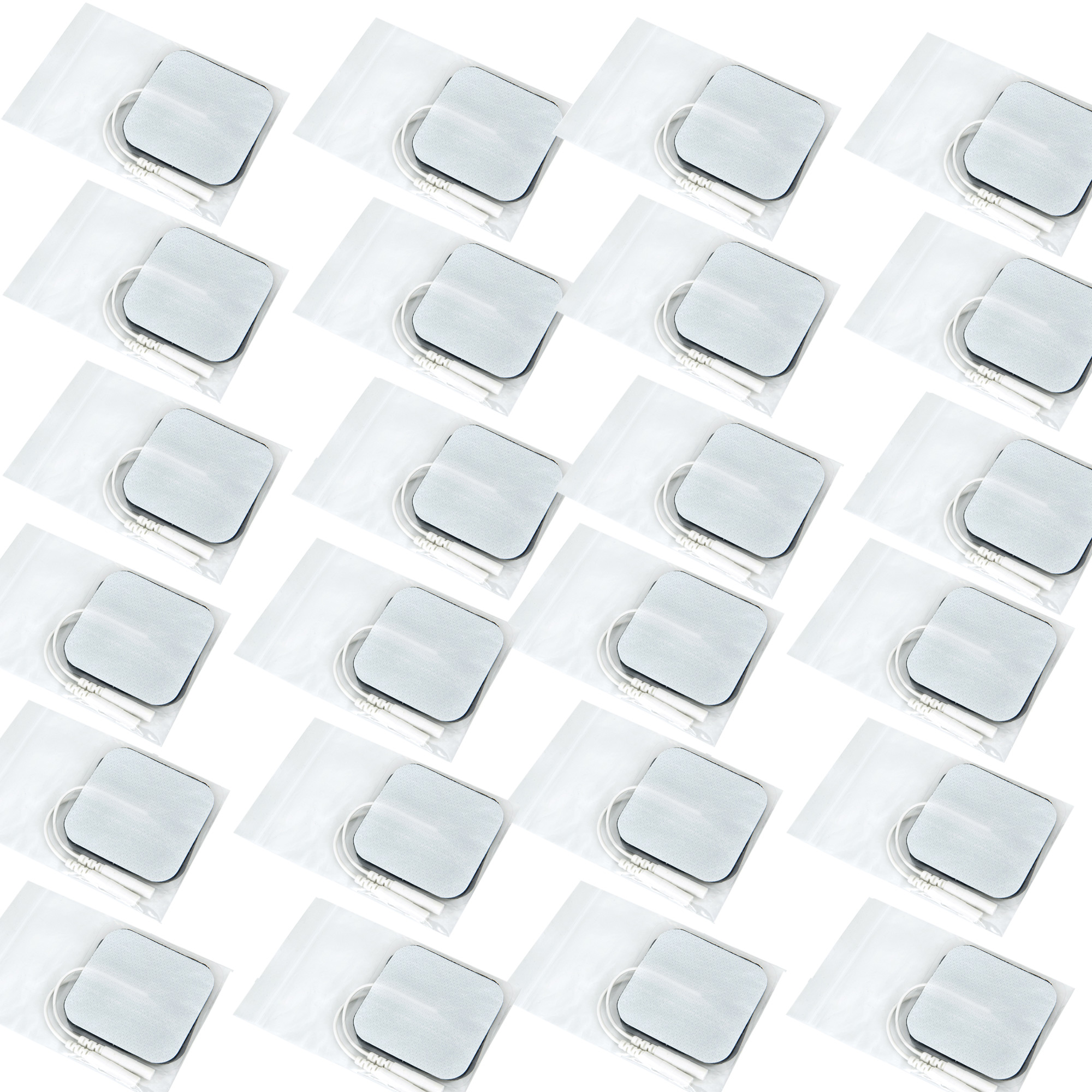 TENS/EMS Unit 48 PCS Electrode Pads 2"x2" LatexFree Replacement Pads