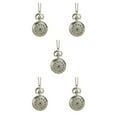 thumbnail image 2 of mmirethe Montre de Poche Style Rétro pour Hommes Mouvement Quartz Précis et Motif Délicat Bord Rond Chevalier comme Montré 5Set, 2 of 6