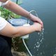 thumbnail image 2 of [Con Video] Dispensador para Pesca Por Inducción Bomba Eléctrica Absorbente para Exteriores Bomba Oxigenación para Caja Pesca Equipo Pesca para Lavado Manos (estándar Blanco (tubería 1 8 M)), 2 of 9