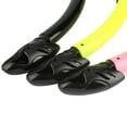 thumbnail image 2 of Silicone Comfort Full Dry Snorkel for Effortless Breathing - Pink, 2 of 6
