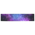 thumbnail image 3 of MYPOP Galaxy Space Table Runner Home Decor 16x72 Inch, Universe Nebula Cloud Table Cloth Runner for Wedding Party Banquet Decoration, 3 of 6