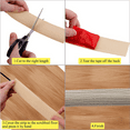 thumbnail image 4 of Floor Transition Strip Self Adhesive Flooring Transition Floor Threshold Strip Floor Cover Strips, 4 of 5