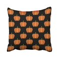 thumbnail image 1 of RYLABLUE Halloween Pumpkin Pattern Pillow Covers Cushion Cover Case 20x20 Inches Pillowcases Two Side, 1 of 1