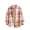 Red, variant on Mens Lightweight Button Down Shirt Jackets Plaid Long Sleeve Loose Flannel Shirts 2025 Fall Cotton Shacket Jacket with Pocket Sales Today,Green,XL
