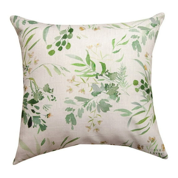 Meadow Basics Poly Fiber Pillow With Multi Finish SLAMEA