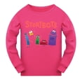 thumbnail image 1 of Storybots-Conjunto de ropa deportiva informal para niños y niñas, conjunto de pijama de algodón de manga corta y pantalones cortos de Anime para verano, 1 of 4