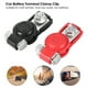 thumbnail image 3 of Terminales De Batería Abrazaderas Terminal De Cable Universal Para Automóvil 2 Piezas, 3 of 7