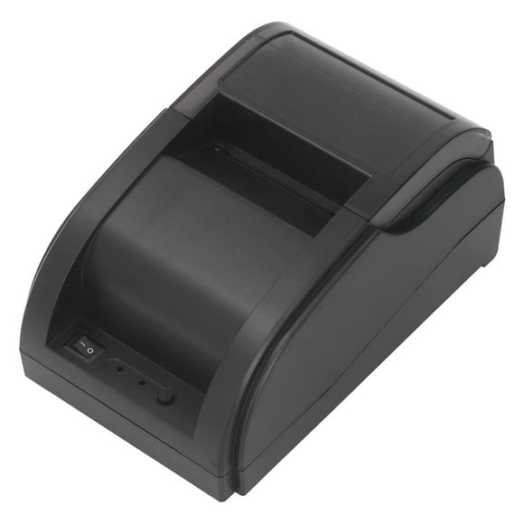 Label Printer, Shipping Label Printer High Speed Desktop Receipt Label Printing Machine Thermal Shipping Label PrinterSuitable for Small Business and Shipping