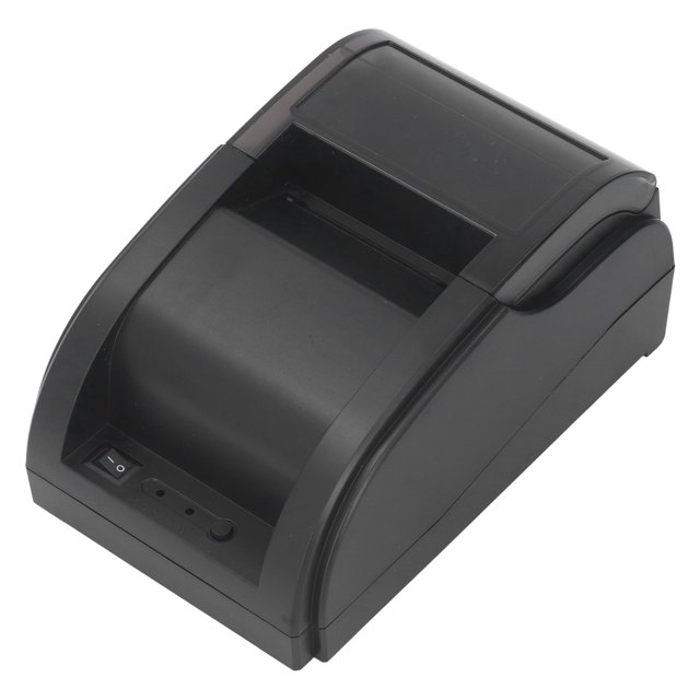 Impresora Térmica De Escritorio De Alta Velocidad De 203 Ppp Para Impresión De Etiquetas De Recibos Con Conexión BT, Transmisión De Voz, USB