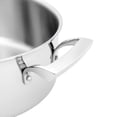 thumbnail image 3 of Browne Thermalloy Stainless Steel Tri-Ply Sauce Pot, 6 qt Capacity, 3 of 4