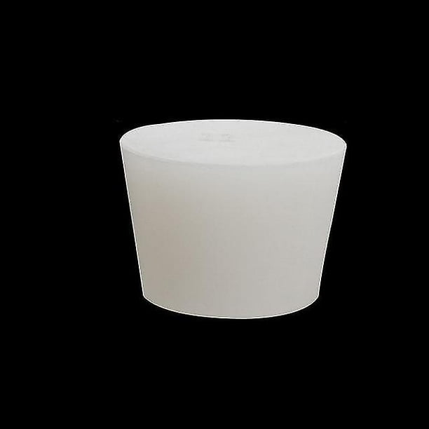 Silicone Plug Without Hole Food Grade Rubber Stopper Airlock Valve