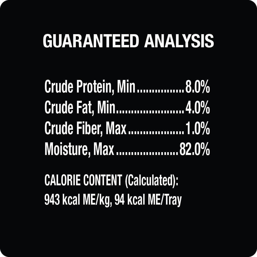 Cesar Filets in Sauce Prime Rib Flavour Soft Wet Dog Food, 100g