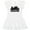 AA-White, variant on Inktastic Singapore City Skyline with Grunge Gift Baby Girl Dress