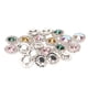 thumbnail image 1 of 40 Uds cadena de cristal embellecedora 10mm brillante simétrica cuatro agujeros decoración DIY joyería para velas marcos de fotos zapatos, 1 of 5