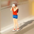 thumbnail image 4 of Figuras de hombre modelo de escena CUTICAT 1/64 pintado, 4 of 8