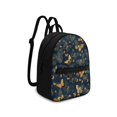 thumbnail image 2 of Eheartsgir Butterfly Travel Backpack Waterproof Small Shoulder Bag for Gym Daily, Polyester Lots of Pockets Mini Backpack, 2 of 8
